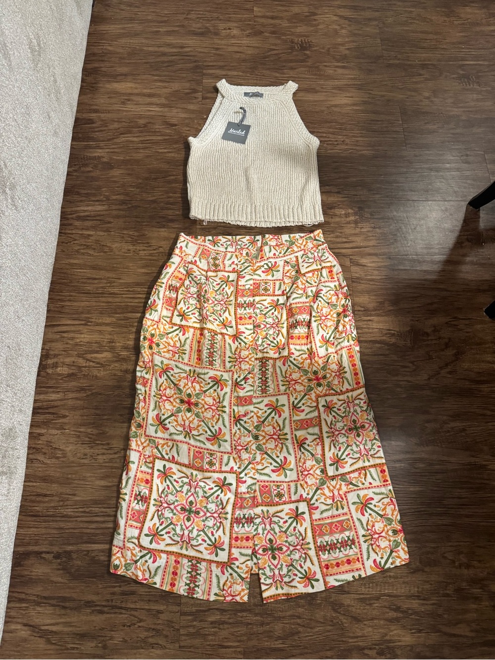 NWT Anthropologie 2 piece set size large